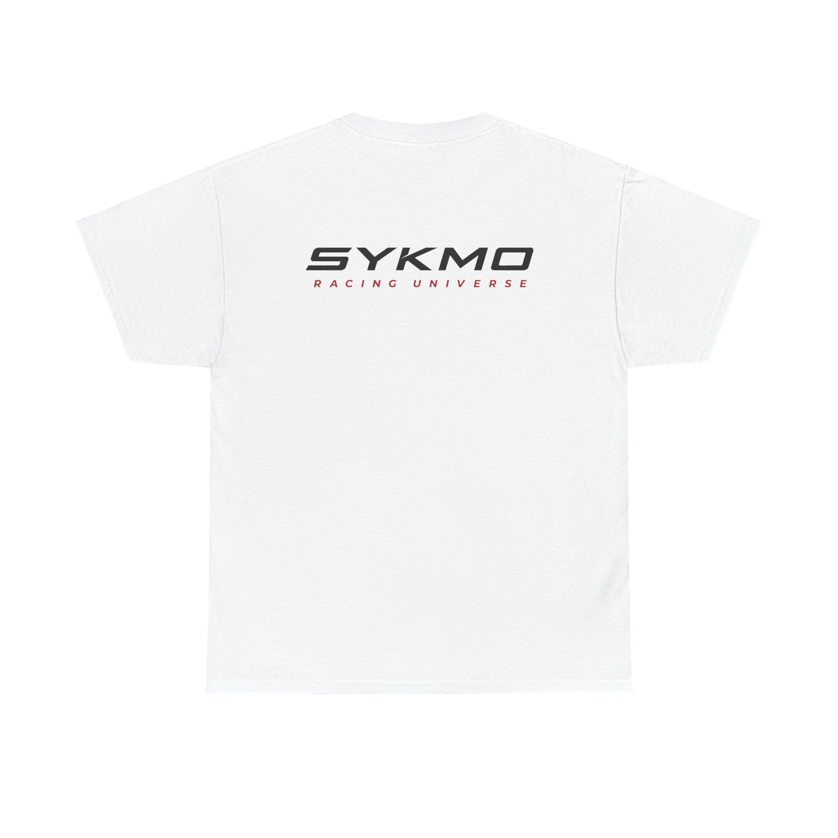 SYKMO Racing Tee (White)— Core Logo