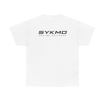 SYKMO Racing Tee (White)— Core Logo