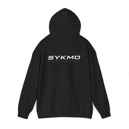 SYKMO Racing Hoodie – Embroidered Core Logo (Black)