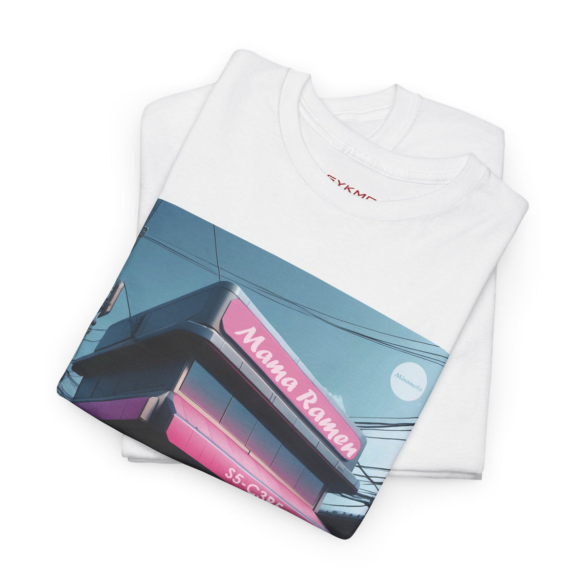 SykMo Mama Ramen Tee – Street Corner Edition