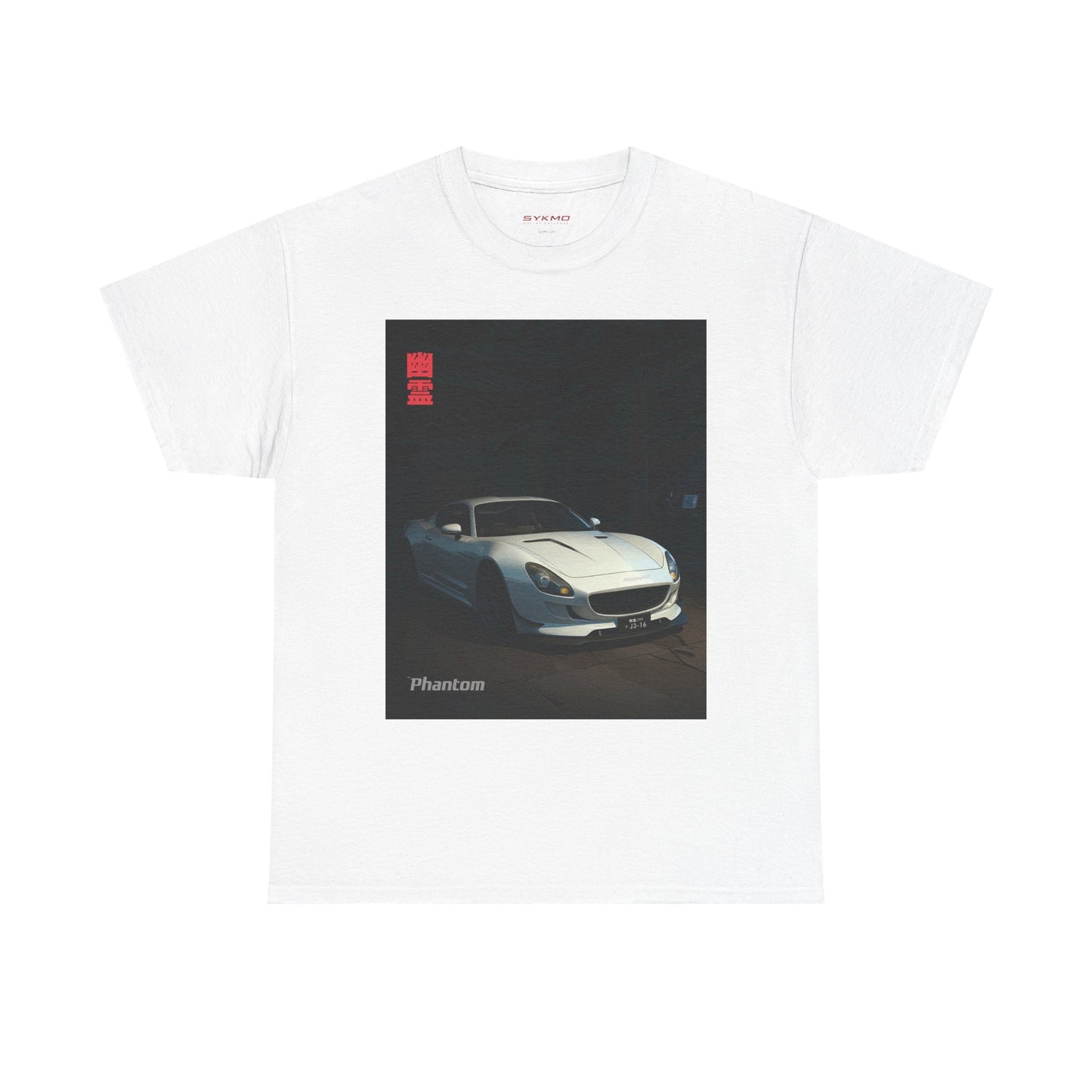 Minamoto Phantom SS Tee – Garage Kept Edition