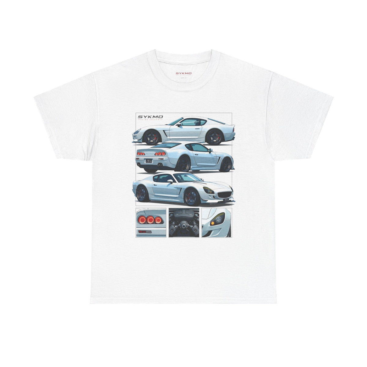 Minamoto Phantom SS Tee – Multi-View Edition