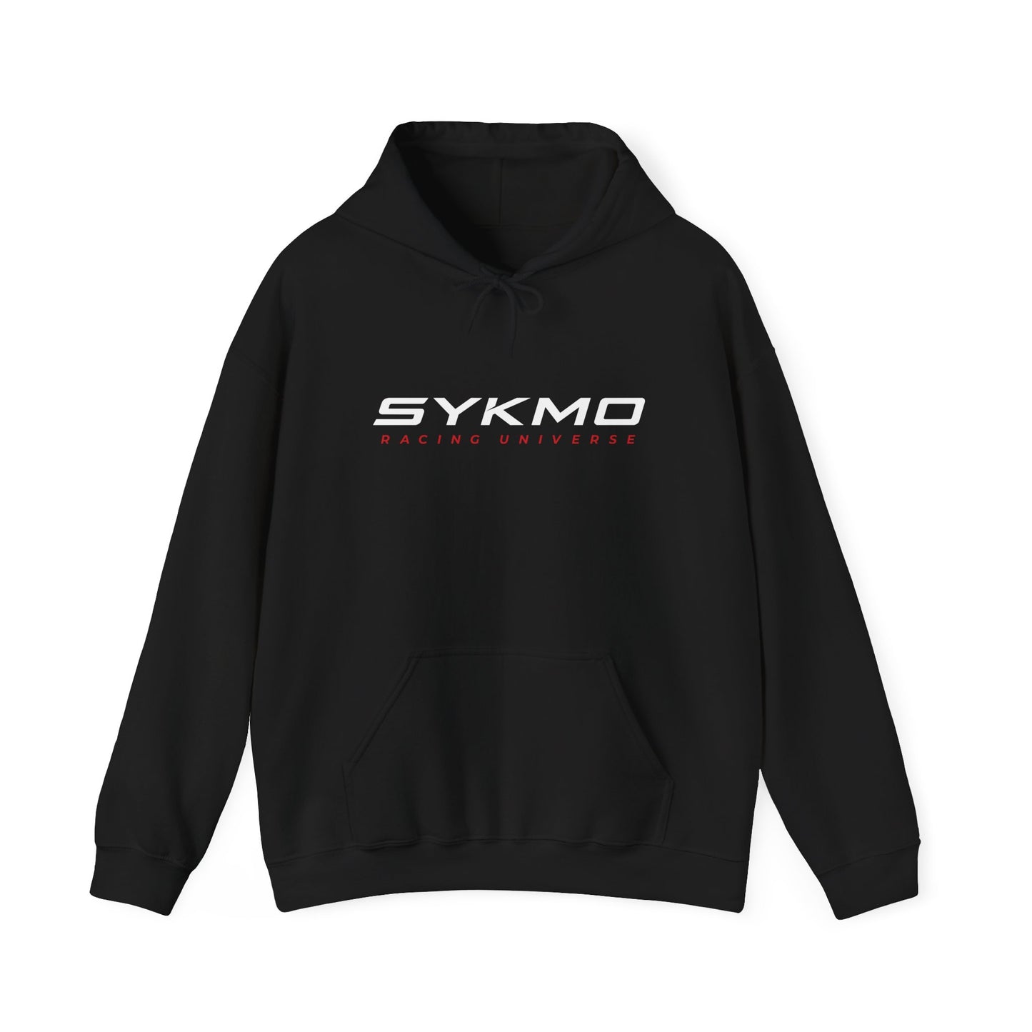 SYKMO Racing Hoodie – Embroidered Core Logo (Black)