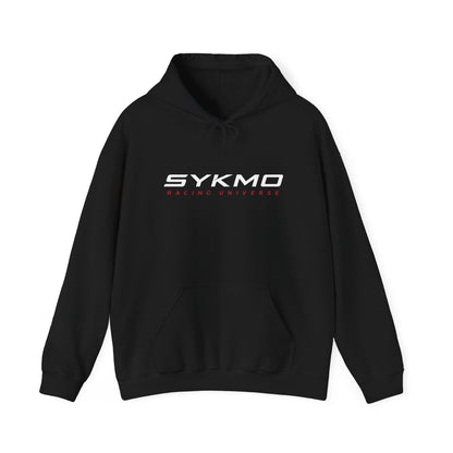 SYKMO Racing Hoodie – Embroidered Core Logo (Black)