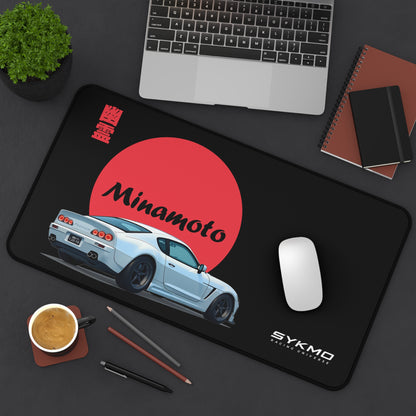 SykMo Phantom SS Horizon Desk Mat (Black)