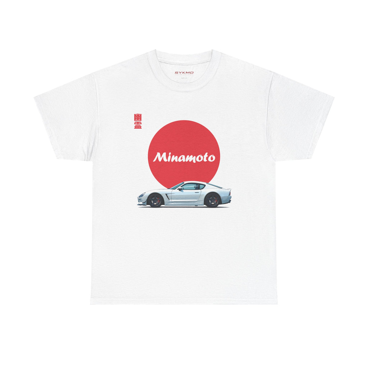 Minamoto Phantom SS Tee – Rising Sun Edition