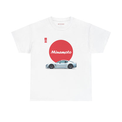 Minamoto Phantom SS Tee – Rising Sun Edition