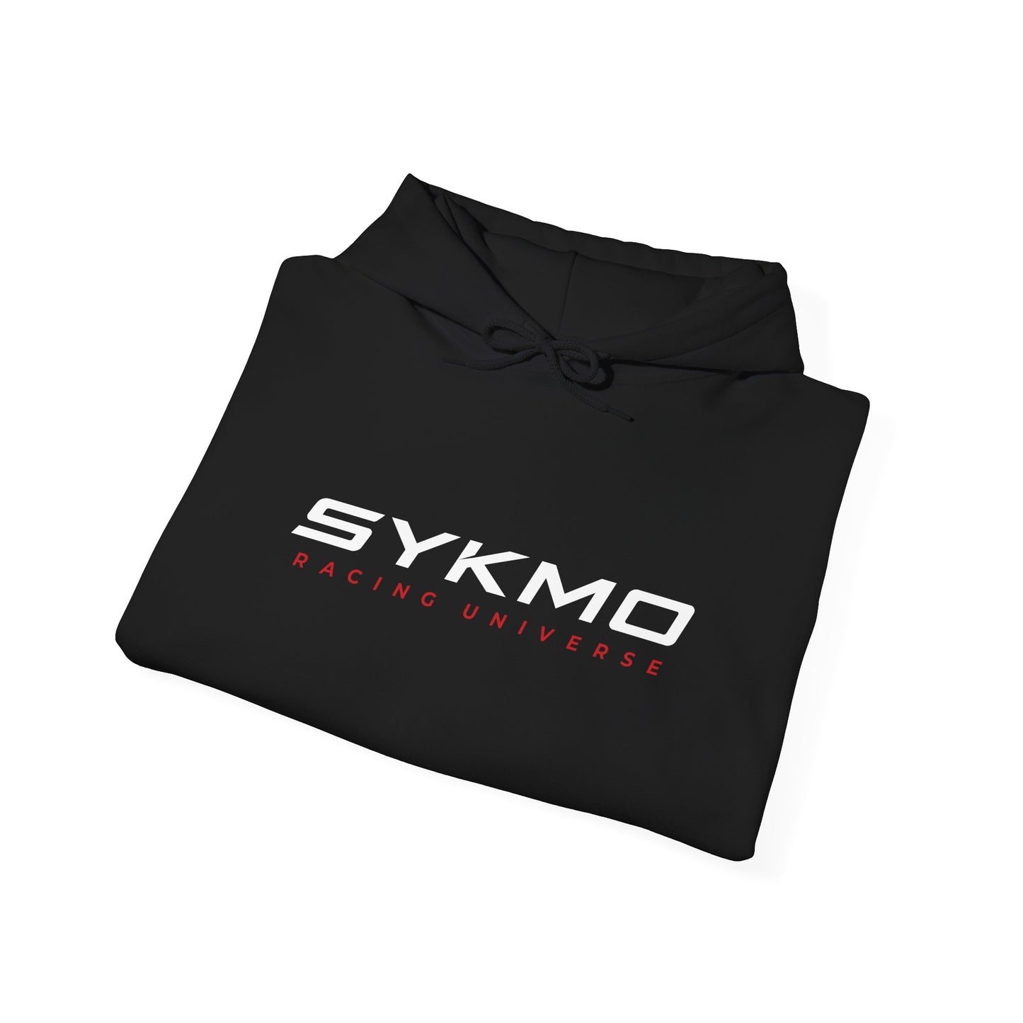 SYKMO Racing Hoodie – Embroidered Core Logo (Black)