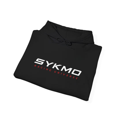 SYKMO Racing Hoodie – Embroidered Core Logo (Black)