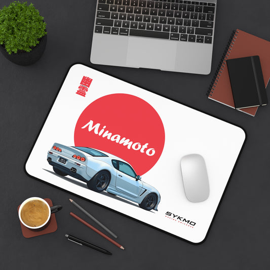 SykMo Phantom SS Horizon Desk Mat (White)
