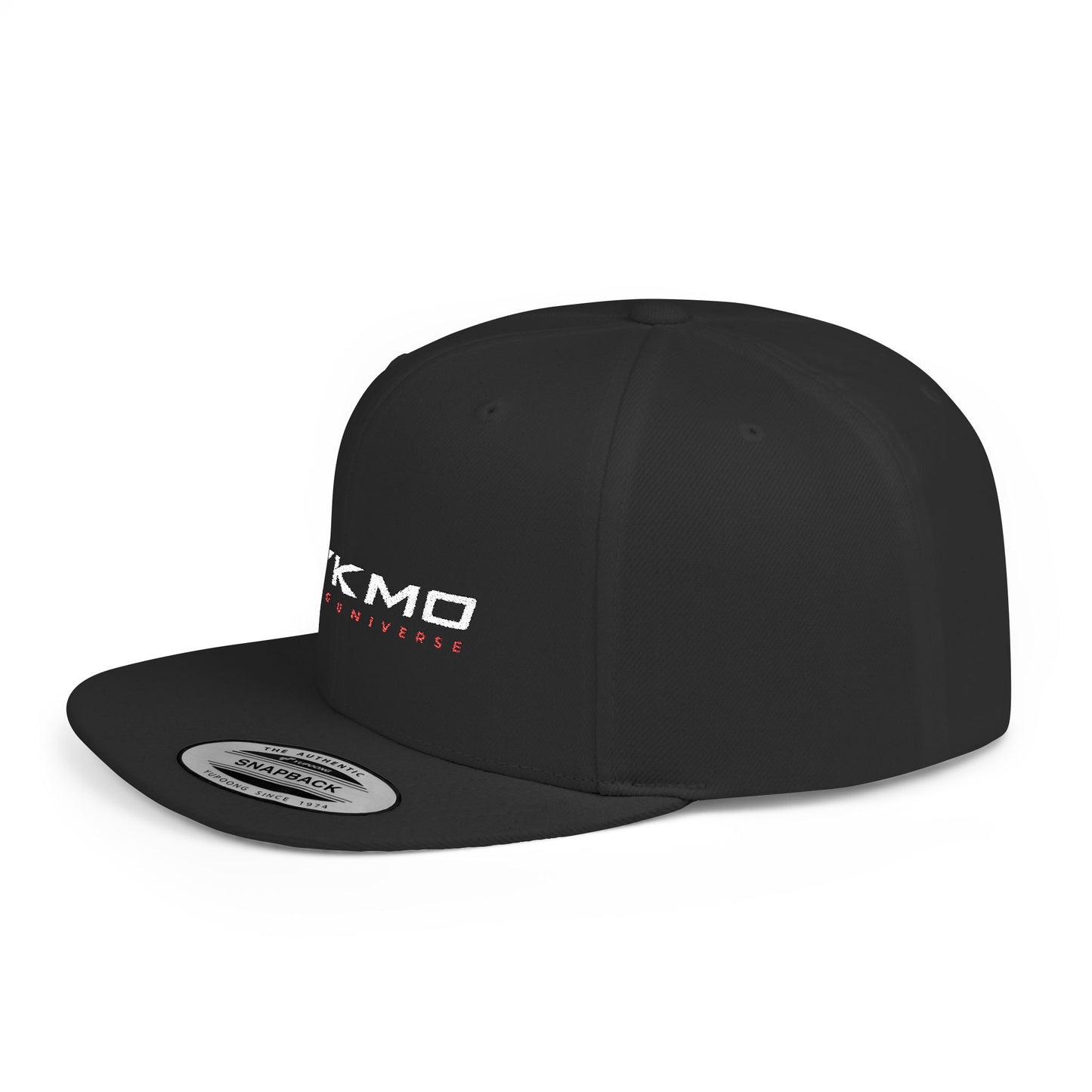 SykMo Racing Hat - Ultimate Flat Bill Snapback Embroidered Streetwear Cap