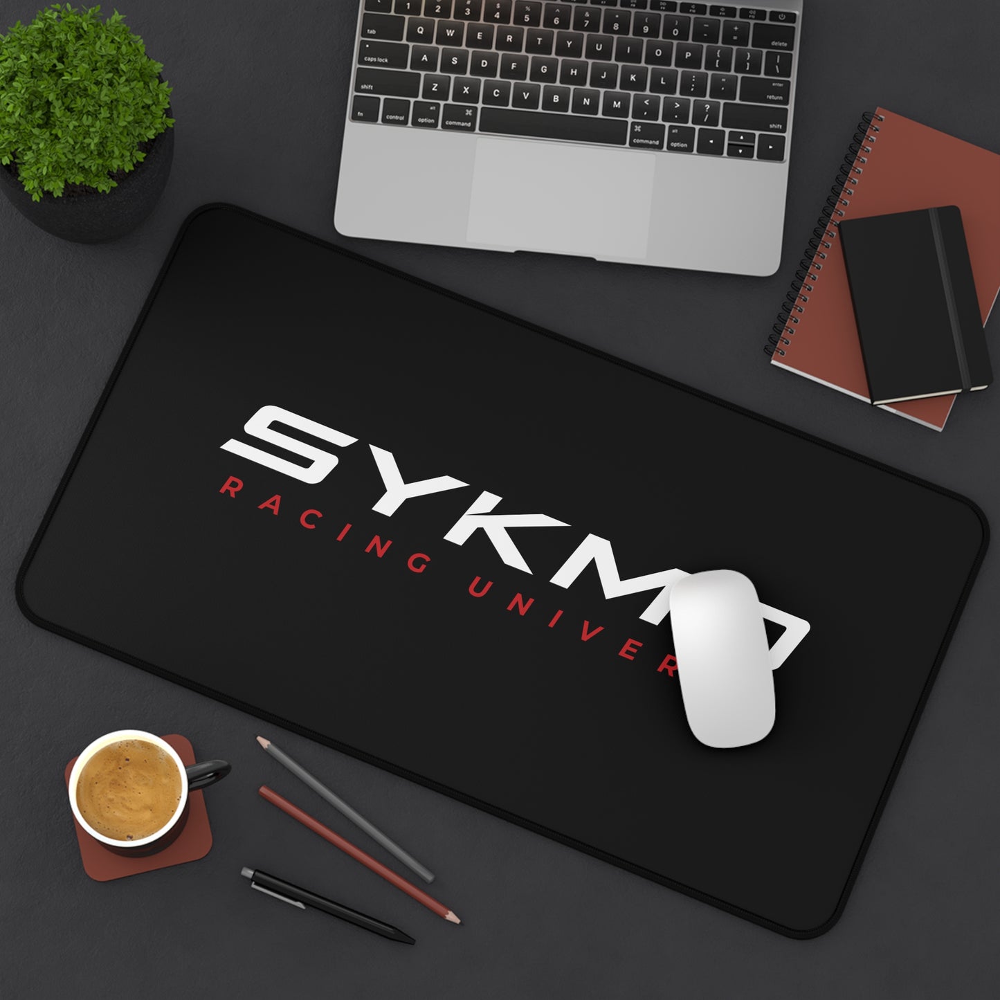SykMo Desk Mat Mouse Pad (Black)