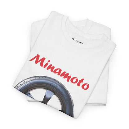 SykMo Minamoto Performance Tee – Wheel Edition