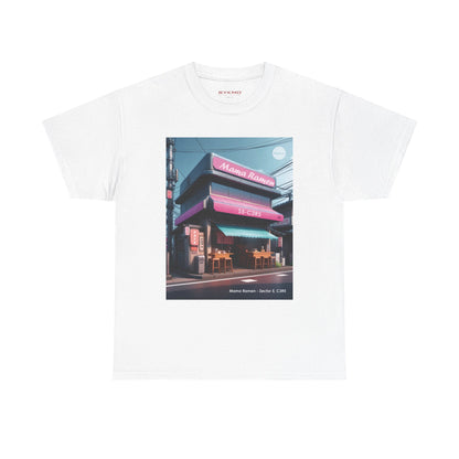 SykMo Mama Ramen Tee – Street Corner Edition