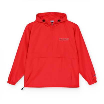 SykMo Packable Anorak Jacket — Champion Chest Logo Windbreaker