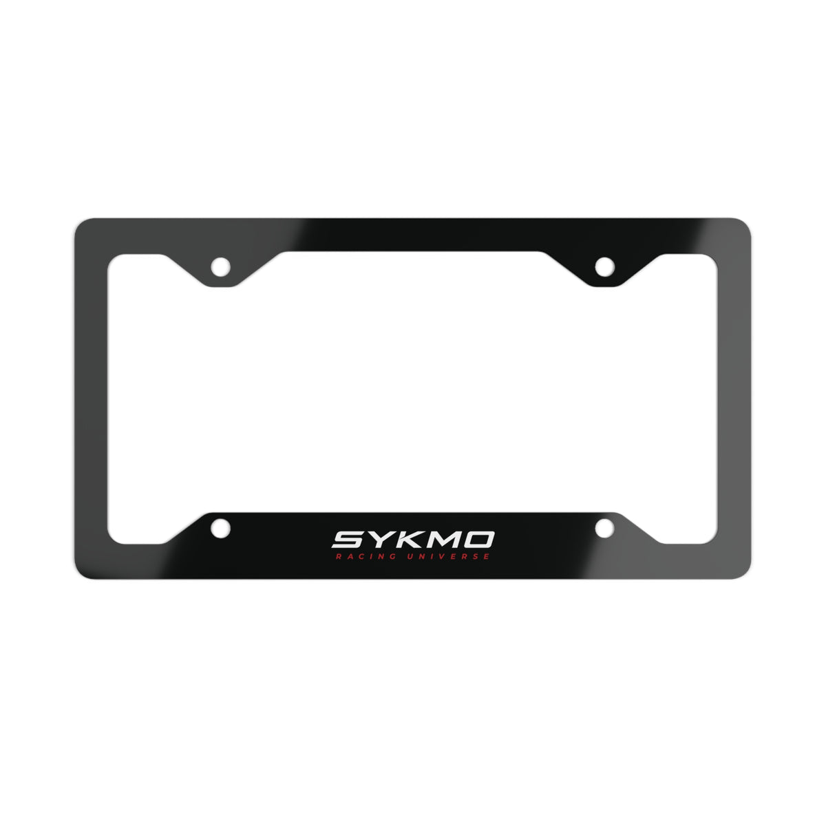 SykMo Stainless Steel License Plate Frame
