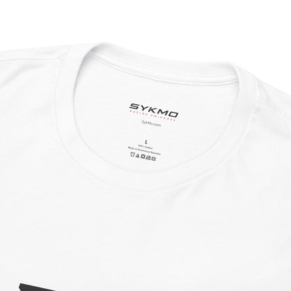 SykMo Racing Tee - Minamoto Phantom SS - Letter P (White)