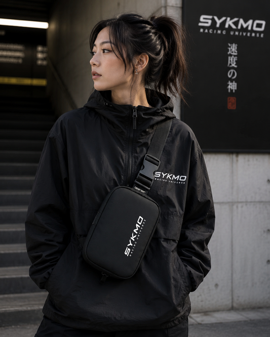 SykMo Racing - Explorer Sling Bag Embroidered Crossbody