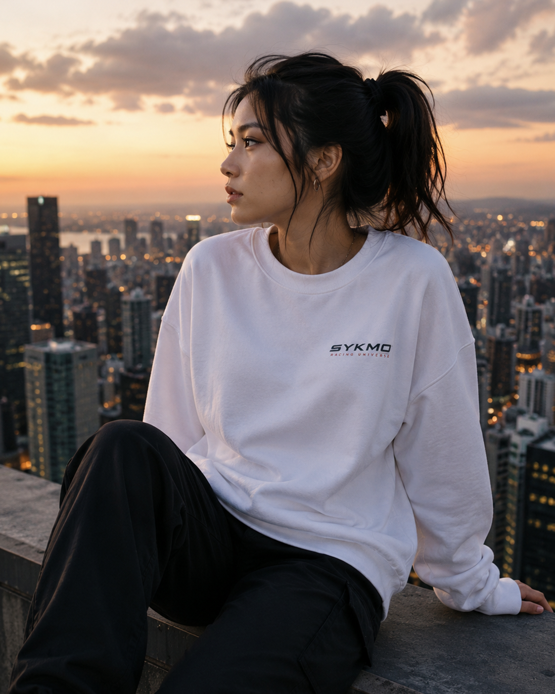 SYKMO Racing Logo Sweatshirt