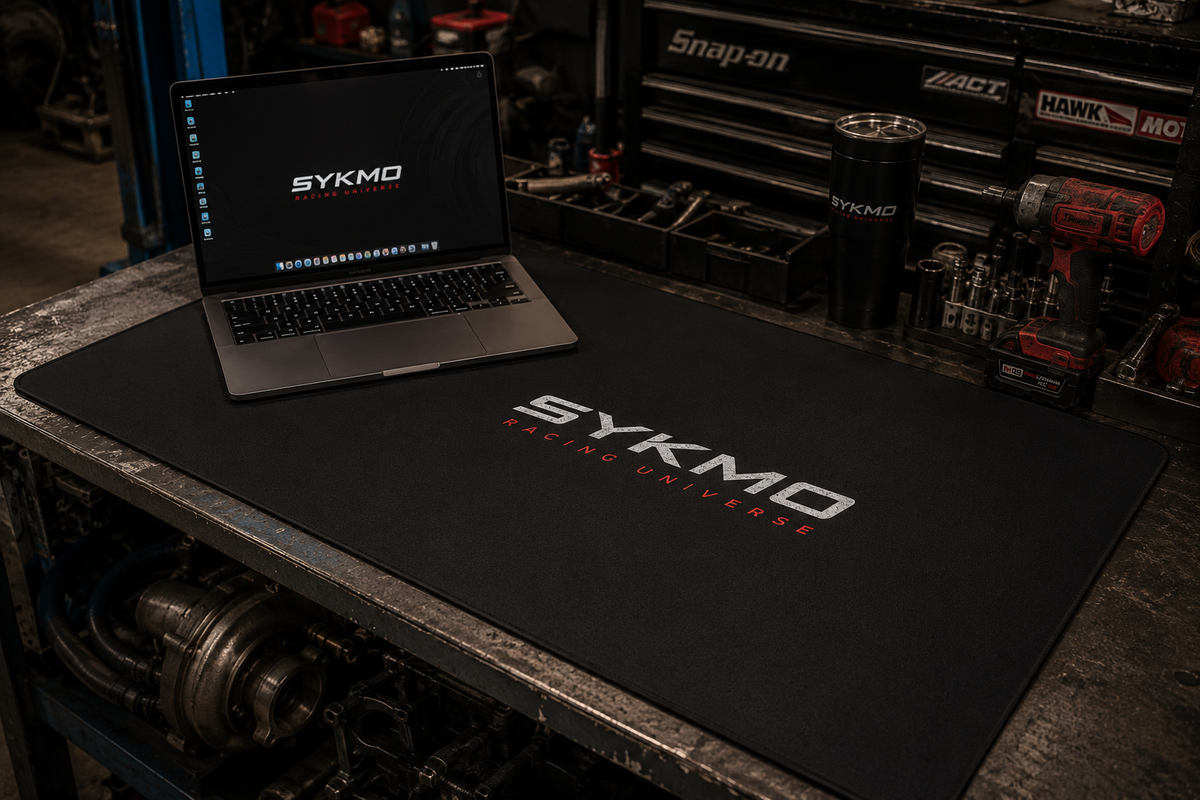 SykMo Desk Mat Mouse Pad (Black)
