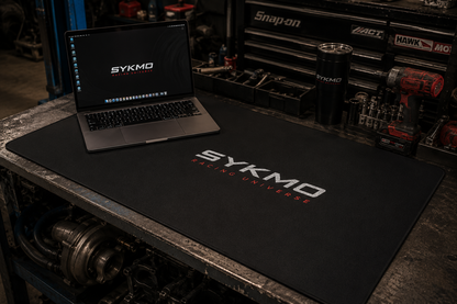 SykMo Desk Mat Mouse Pad (Black)