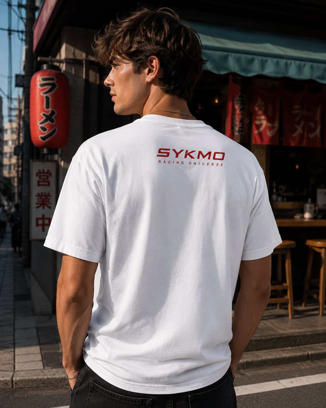 SykMo Mama Ramen Tee – Street Corner Edition