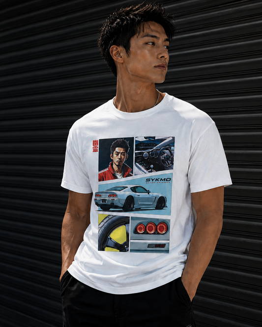 SykMo Phantom SS Tee – Driver's Perspective Edition