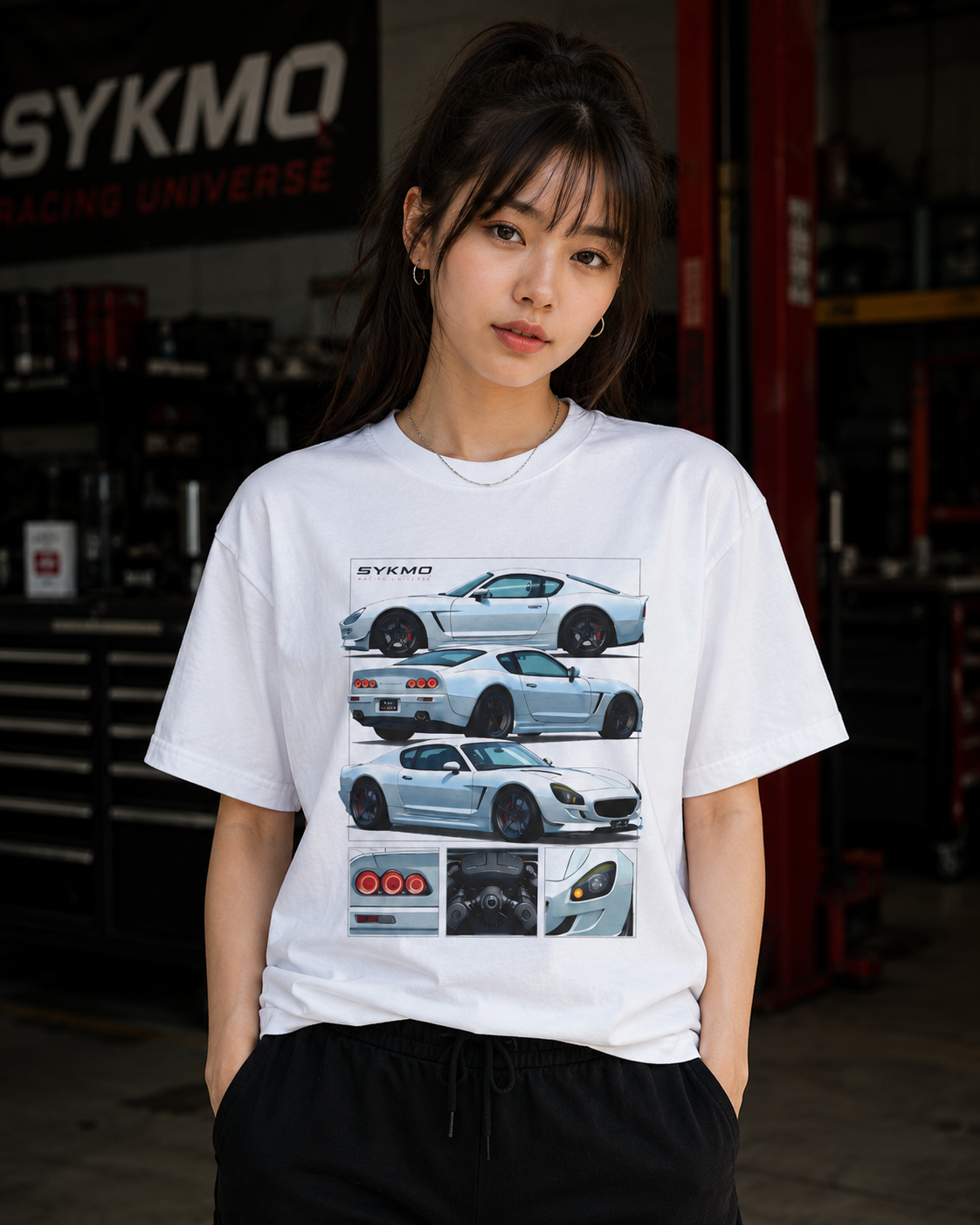 Minamoto Phantom SS Tee – Multi-View Edition
