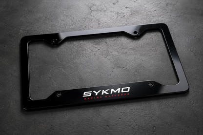 SykMo Stainless Steel License Plate Frame