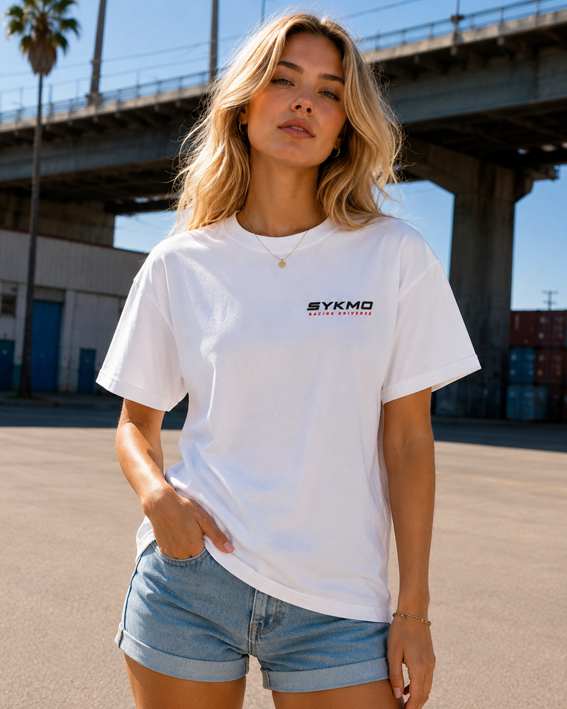 SykMo Minamoto Premium Tee – Wheel Edition