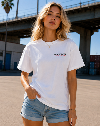 SykMo Minamoto Premium Tee – Wheel Edition
