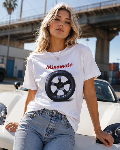 SykMo Minamoto Performance Tee – Wheel Edition
