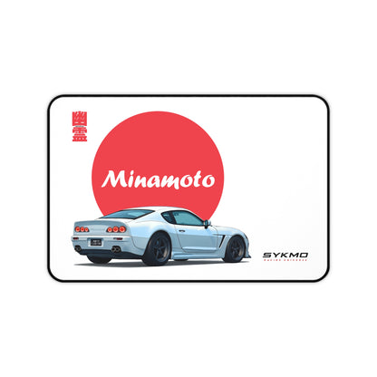 SykMo Phantom SS Horizon Desk Mat (White)