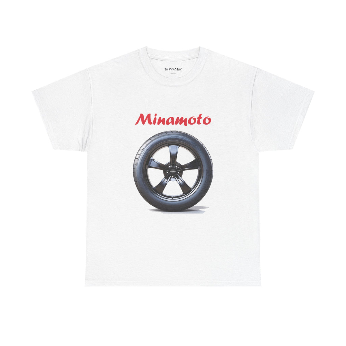 SykMo Minamoto Performance Tee – Wheel Edition