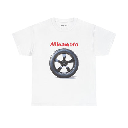 SykMo Minamoto Performance Tee – Wheel Edition