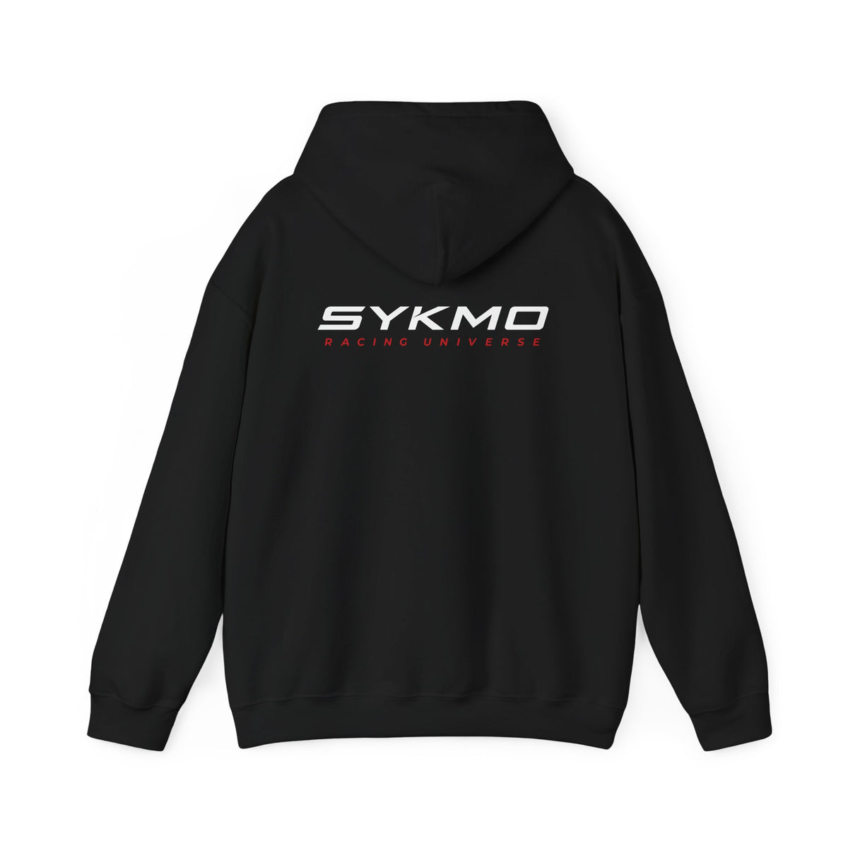 SYKMO Racing Hoodie – Embroidered Core Logo (Black)