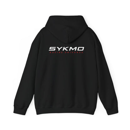 SYKMO Racing Hoodie – Embroidered Core Logo (Black)