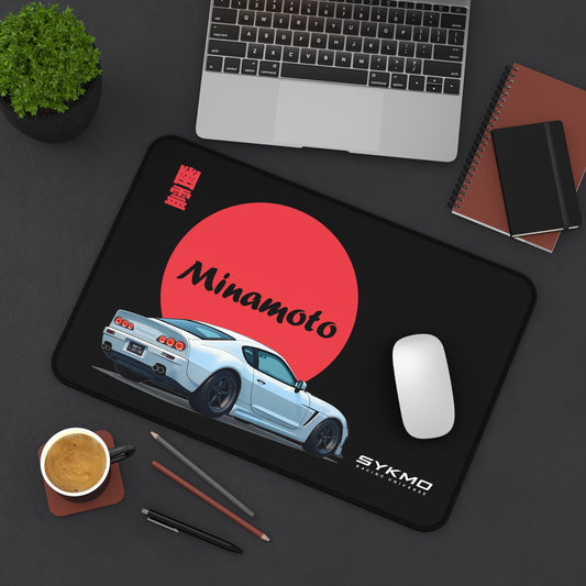 SykMo Phantom SS Horizon Desk Mat (Black)