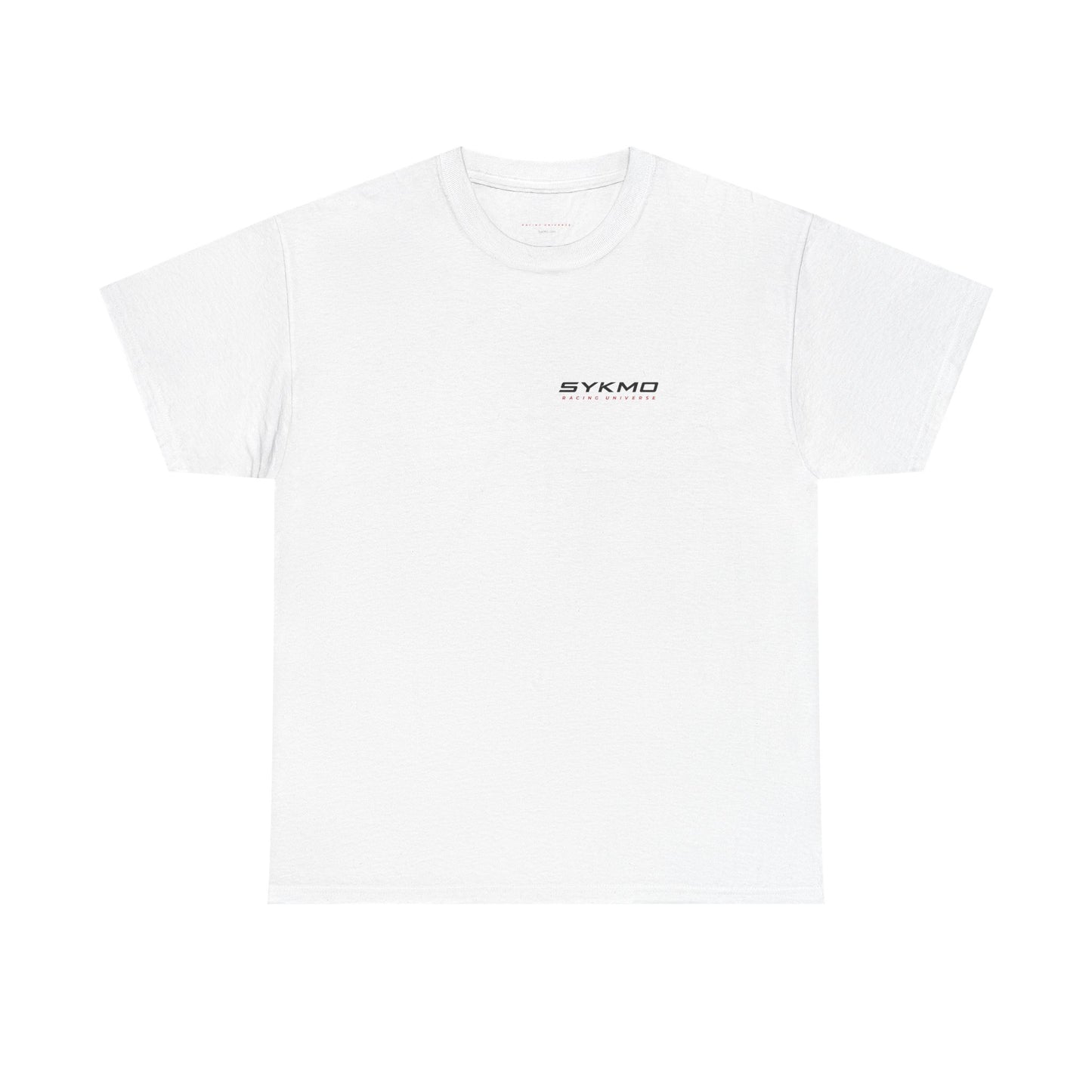 SYKMO Racing Tee (White)— Core Logo