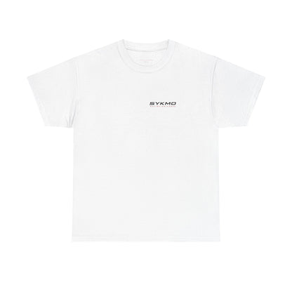 SYKMO Racing Tee (White)— Core Logo