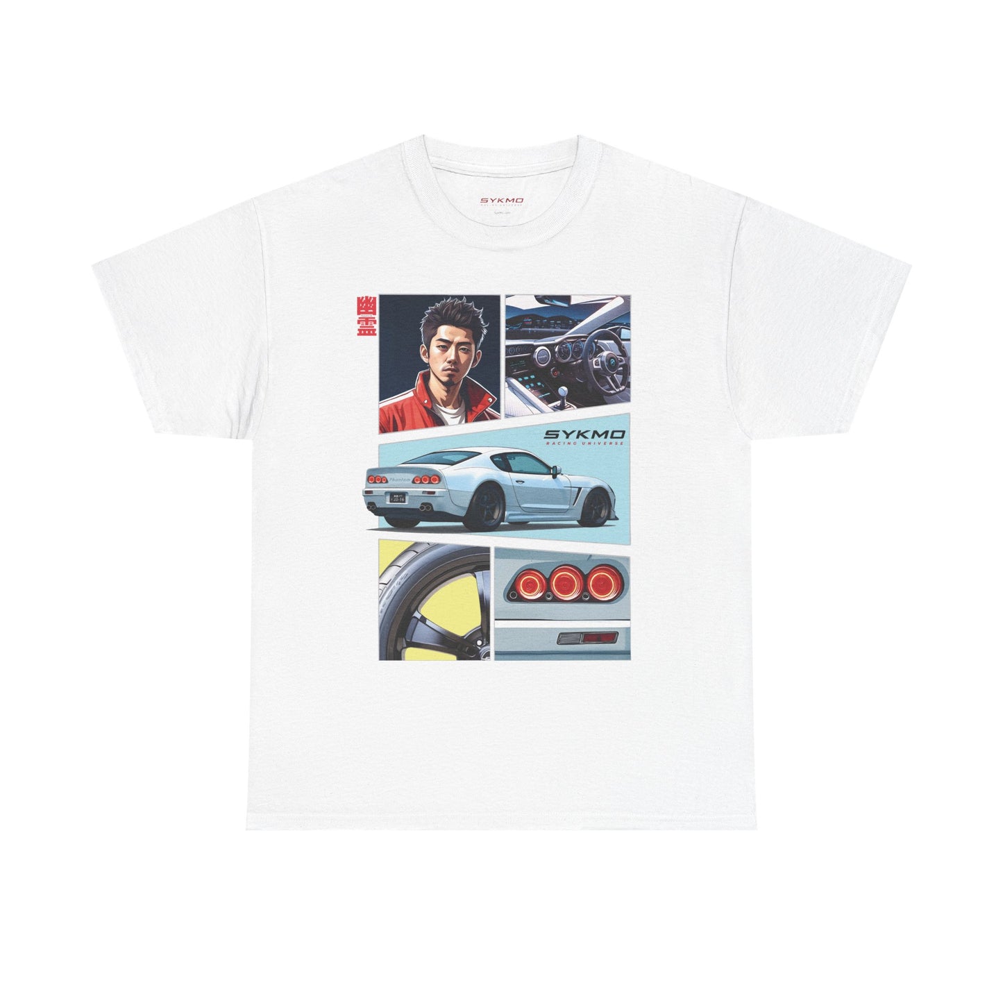 SykMo Phantom SS Tee – Driver's Perspective Edition