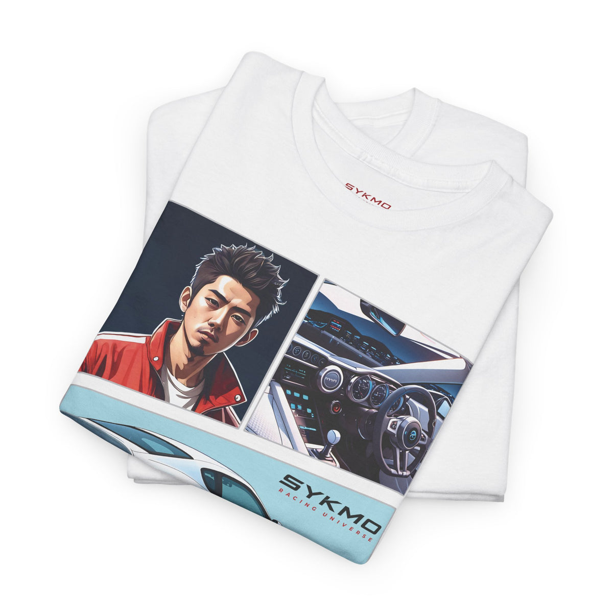SykMo Phantom SS Tee – Driver's Perspective Edition