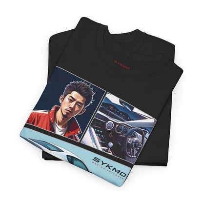 SykMo Phantom SS Tee – Driver's Perspective Edition