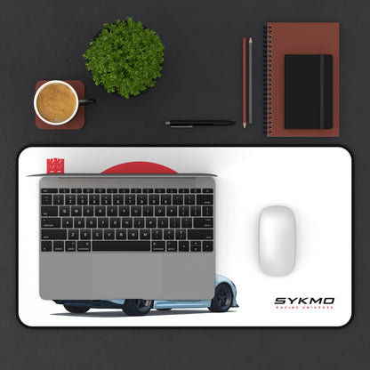 SykMo Phantom SS Horizon Desk Mat (White)