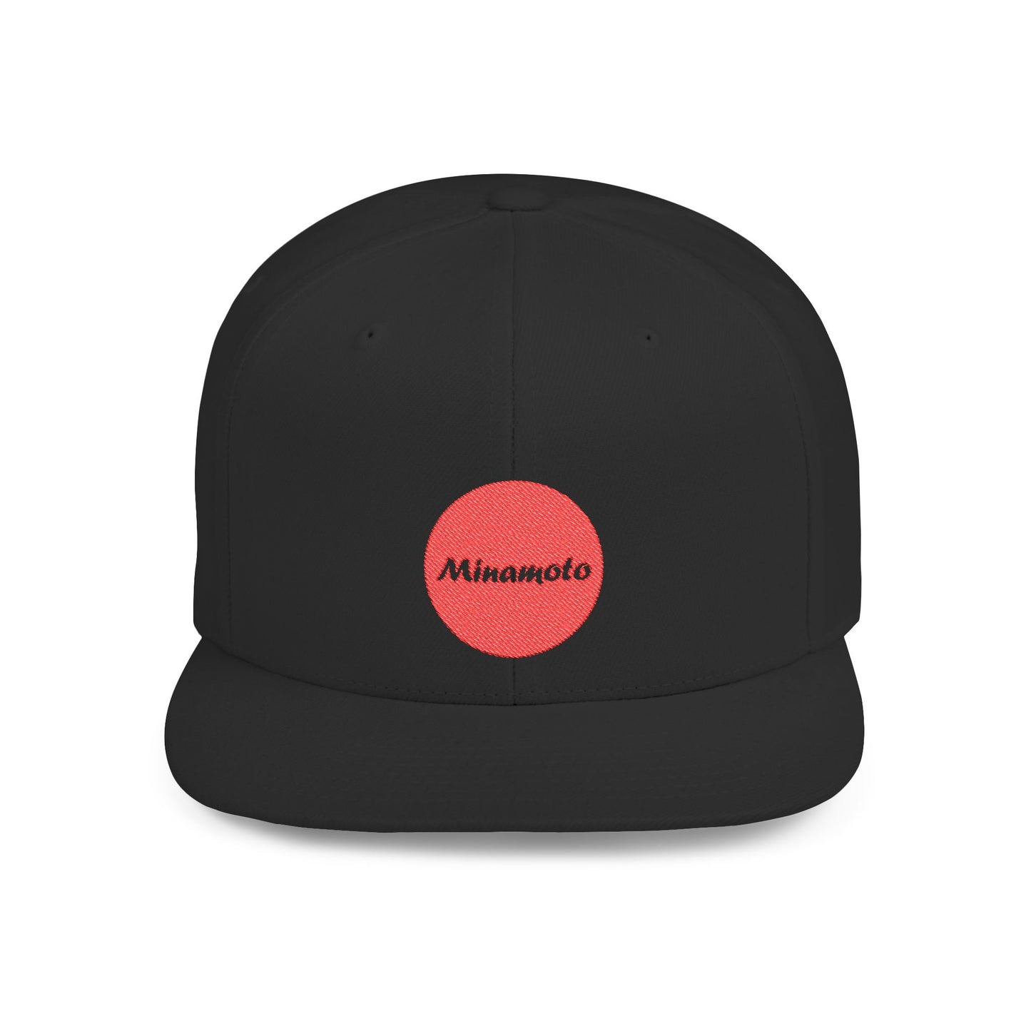 SykMo Racing Hat - Retro Dot Flat Bill Snapback Hat