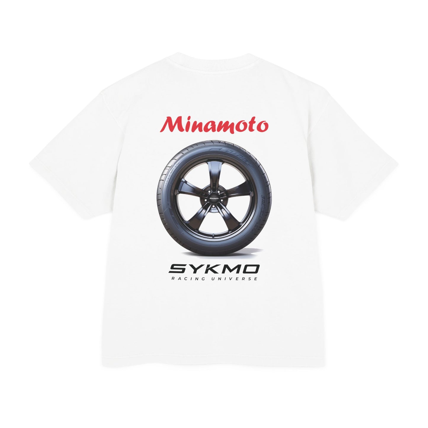 SykMo Minamoto Premium Tee – Wheel Edition