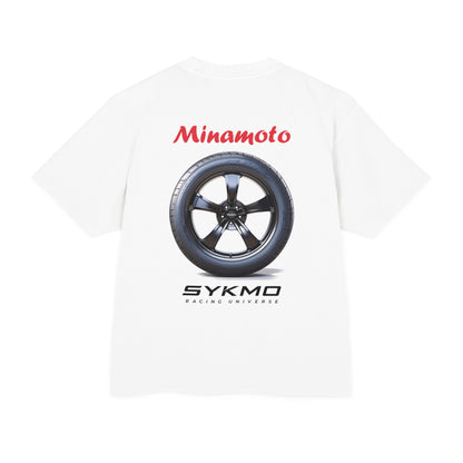 SykMo Minamoto Premium Tee – Wheel Edition