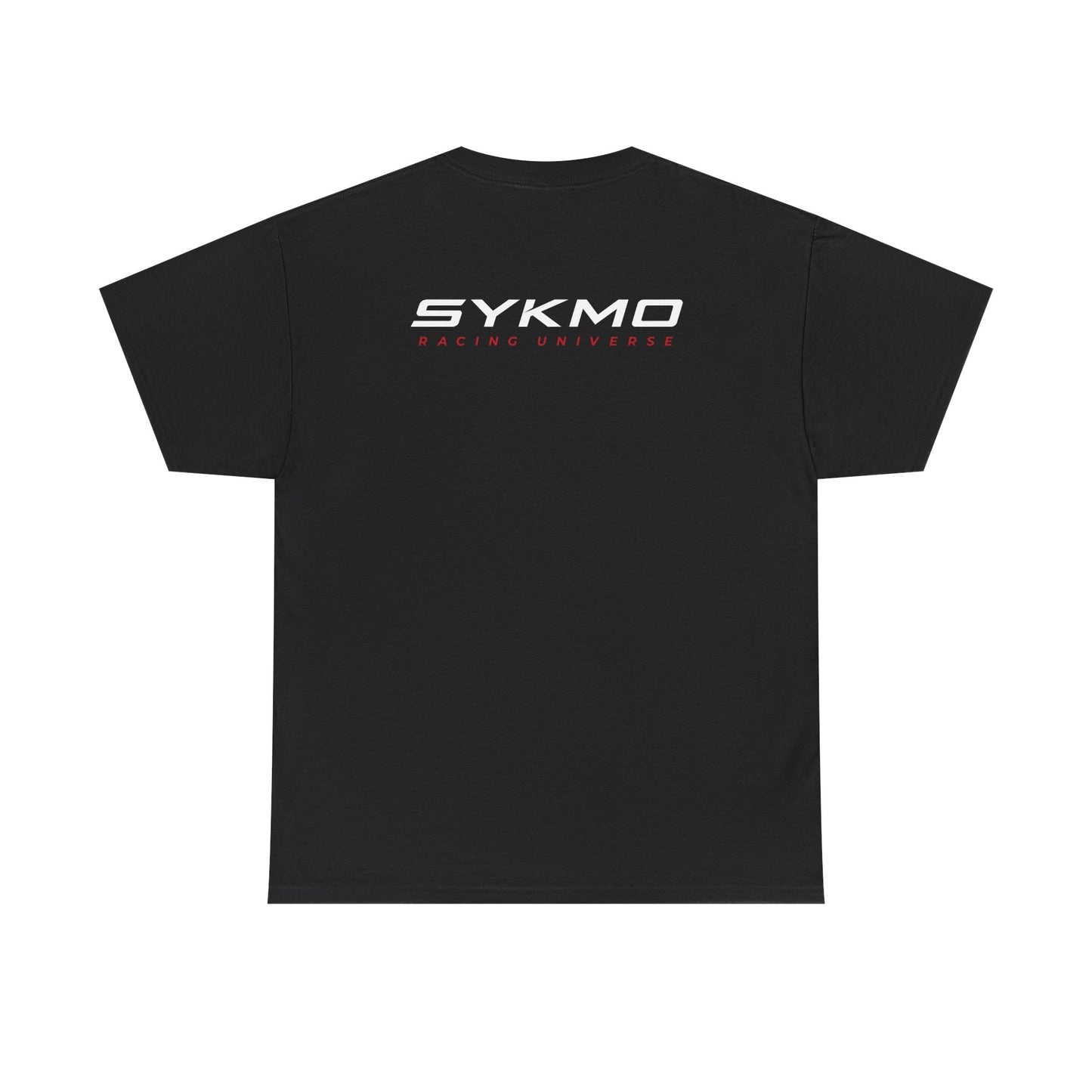 SykMo Racing Tee - Minamoto Phantom SS - Letter P Black