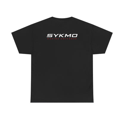 SykMo Racing Tee - Minamoto Phantom SS - Letter P Black