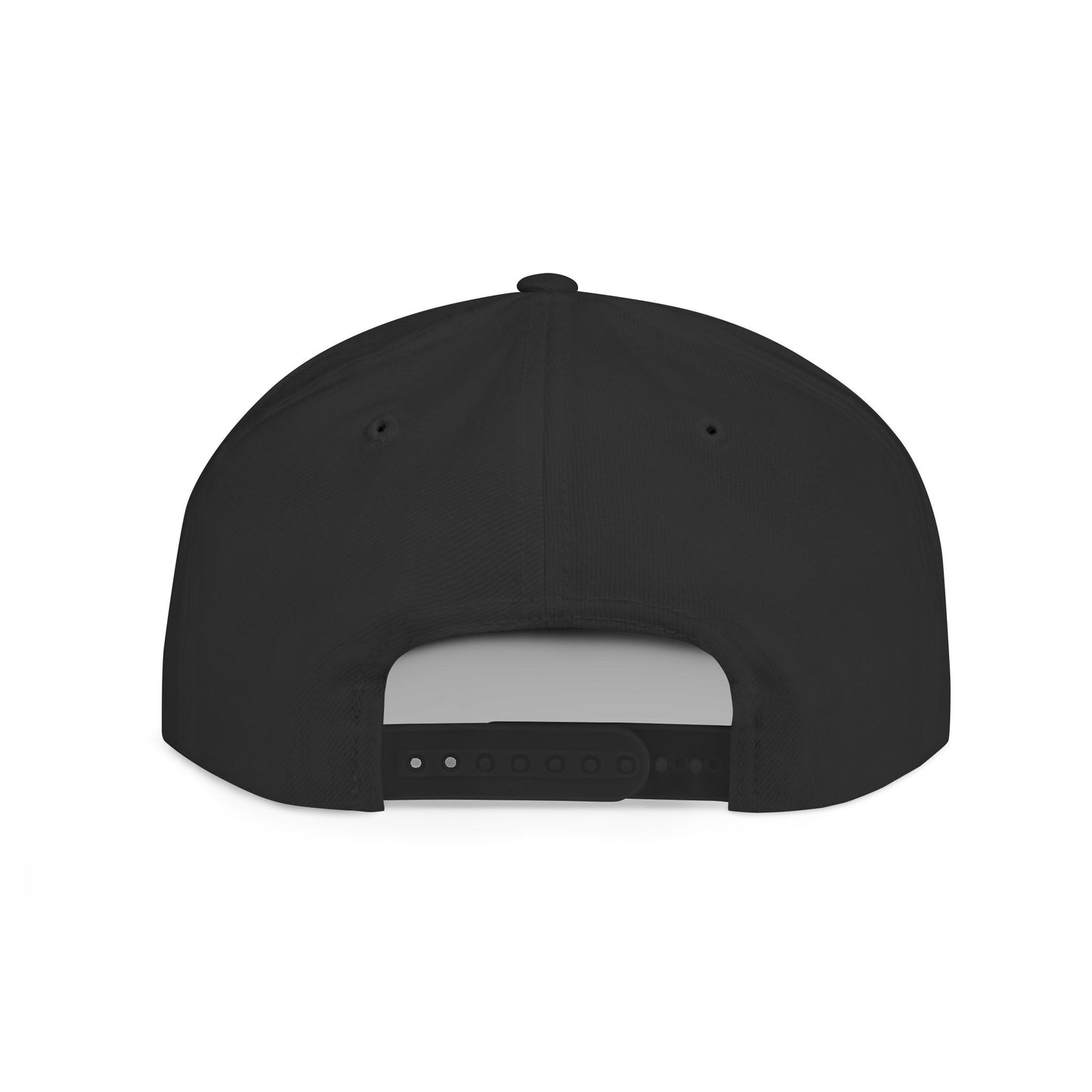 SykMo Racing Hat - Retro Dot Flat Bill Snapback Hat